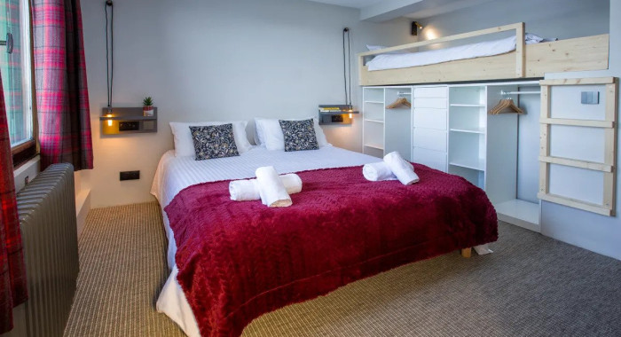 Chalet Petit Mont Blanc, Les Arcs: Vallandry ski chalet, image 4